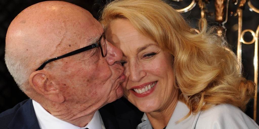 Rastali se Rupert Murdoch i Jerry Hall