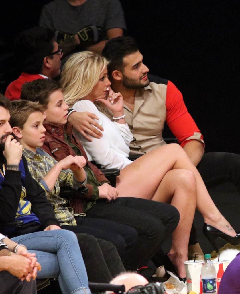 Britney Spears i Sam Asghari