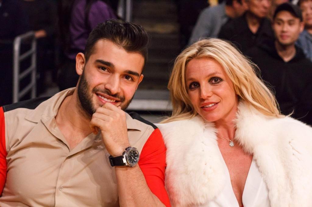 Britney Spears i Sam Asghari