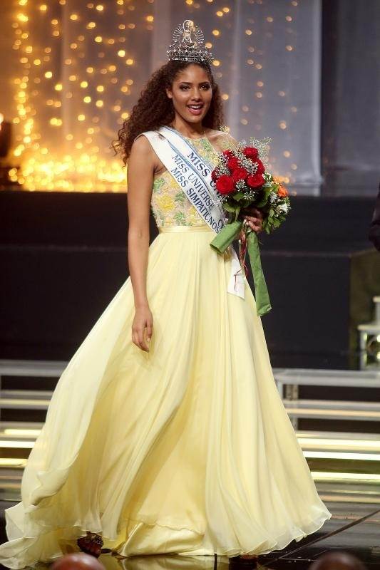 Shanaelle Petty nova je hrvatska Miss Universe
