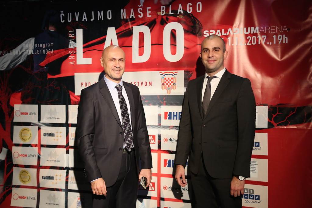 Lado pred četiri tisuće Splićana priredio spektakl za pamćenje