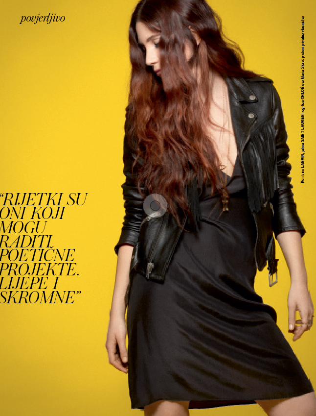 Čime to intrigira Sara Renar koja krasi naslovnicu proljetnog izdanja Storybooka