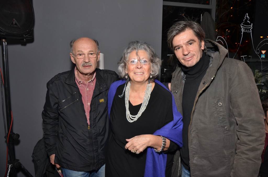 Mustafa Nadarević, Lili Šekoranja, Senad Bašić