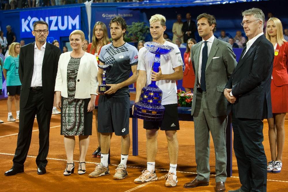 Finale Umaga: Mila Horvat zablistala, Đoković sve iznenadio