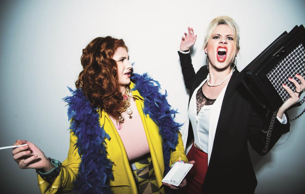 Ab Fab: hrvatske glumice kao Edina i Patsy samo za Storybook