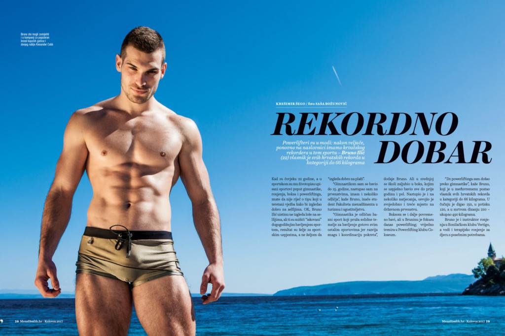 Uz novi Men's Health pokažite vaše najbolje građeno tijelo!