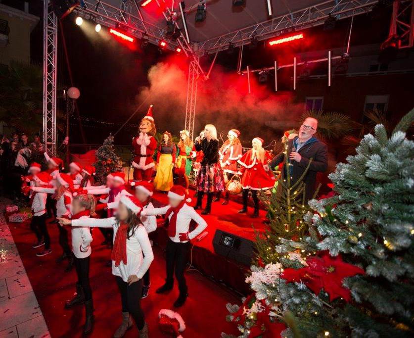 Tradicionalnom ceremonijom paljenja lampica započeo advent u Milenij hotelima u Opatiji