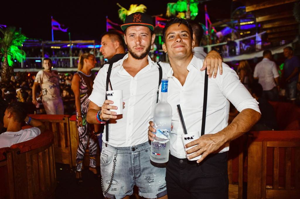 Andrea Šušnjara zabavljala se u klubu NOA