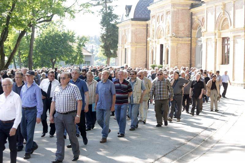 Brojni domaći glazbenici na zadnjem oproštaju od cijenjenog kolege