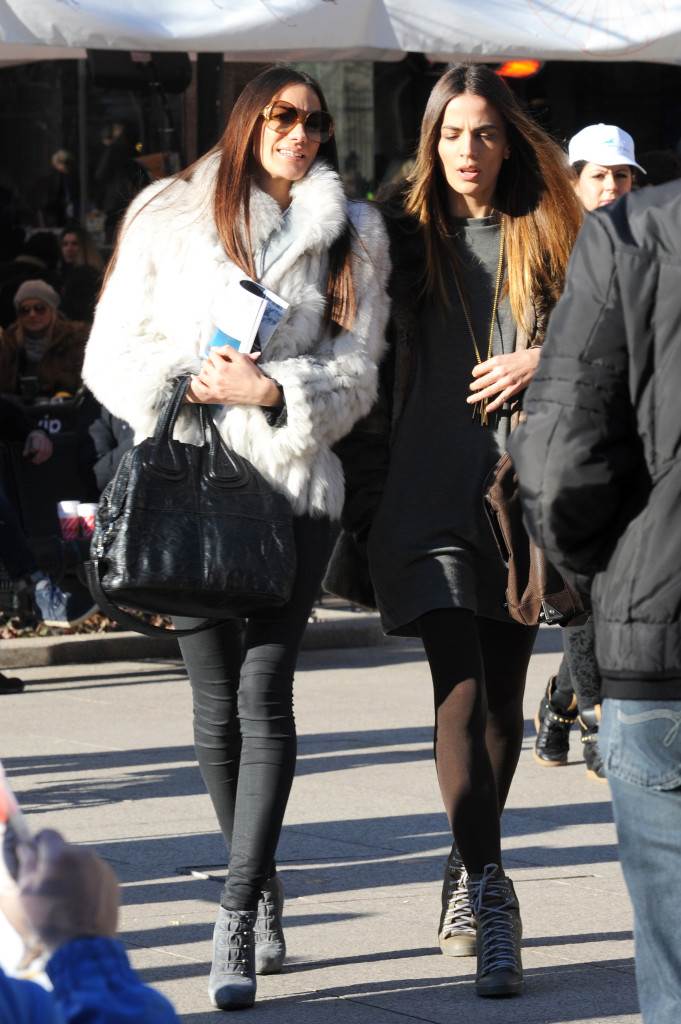 Sestre Šopar dijele omiljenu bundu 