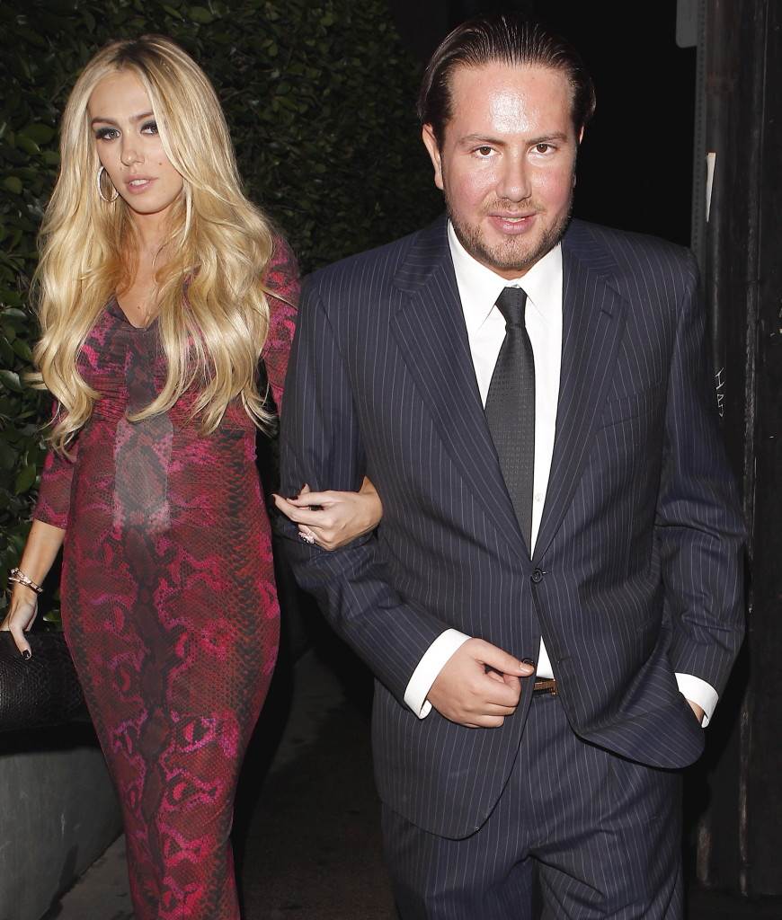 Petra Ecclestone i bivši suprug James Stunt