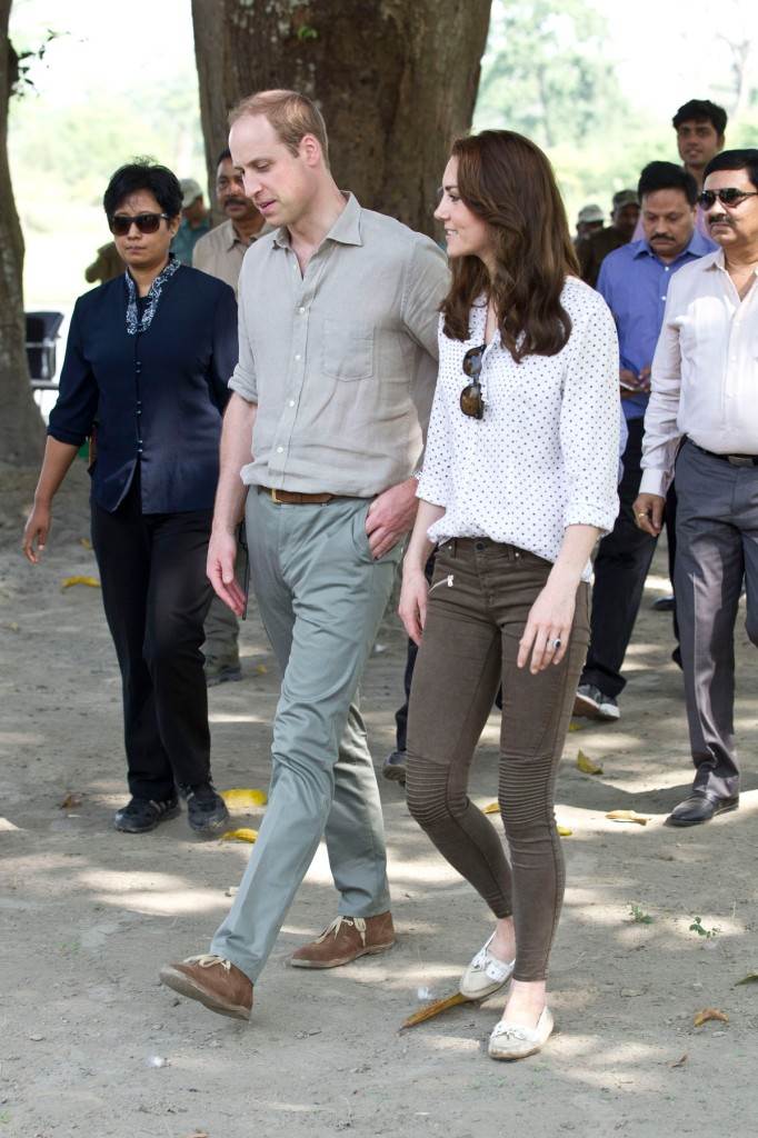 OVO SI VEĆ MOŽEMO PRIUŠTITI Kate Middleton je chic u trapericama od 280 kuna