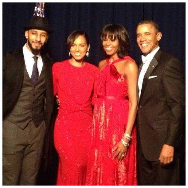 Pripreme Alicie Keys za nastup pred Obamom 