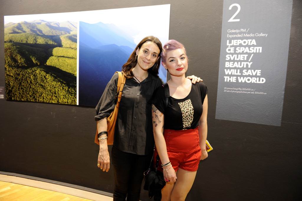 Održana premijerna izložba Hrvatske iz zraka 
