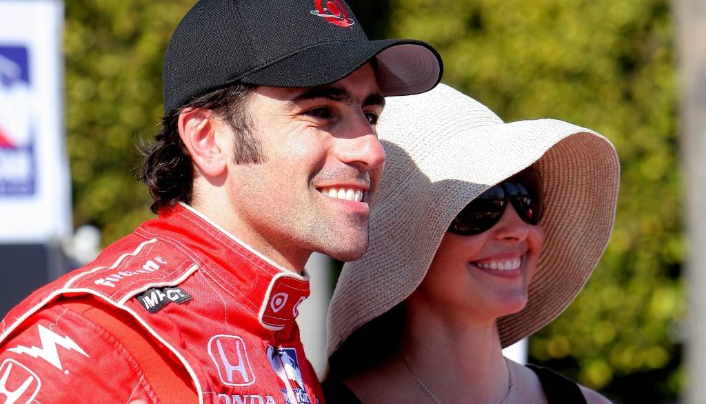 Ashley Judd i Dario Franchitti