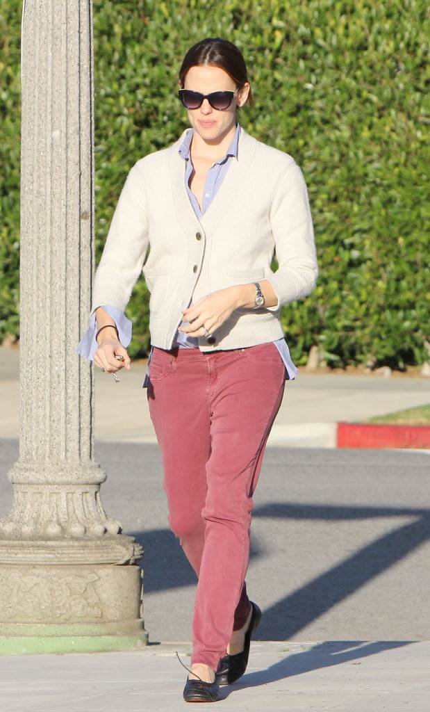 Preppy izdanje Jennifer Garner za uživanje u parku