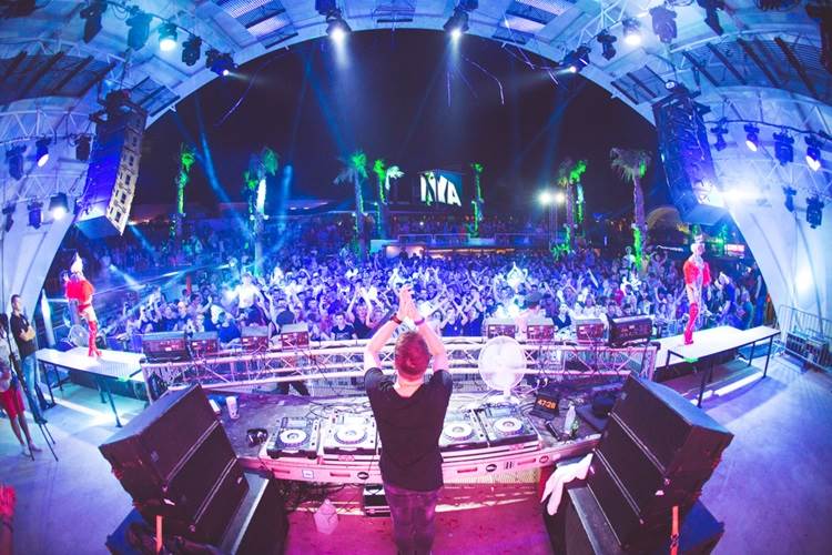 Festival na Zrću okupio poznate domaće ljepotice