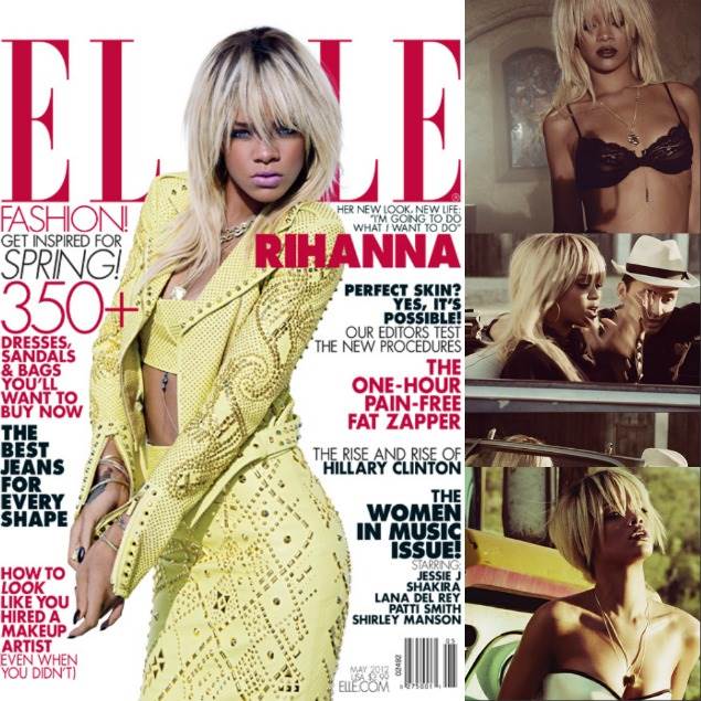 Rihanna u novom izdanju Elle