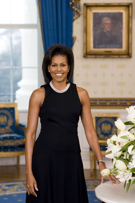 Dvije različite frizure za dva mandata američke prve dame Michelle Obame