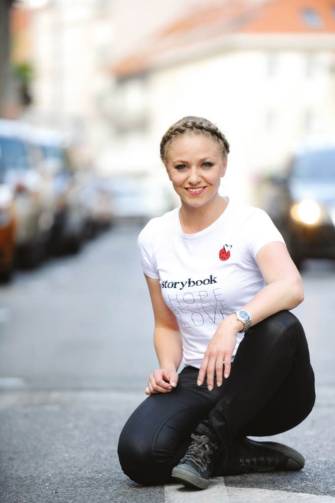 "Sreća za mene nisu velike stvari"