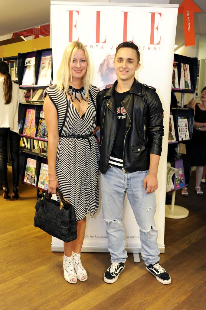 Otvorenje izložbe i proglašenje pobjednika Elle fashion foto talenta 2014.