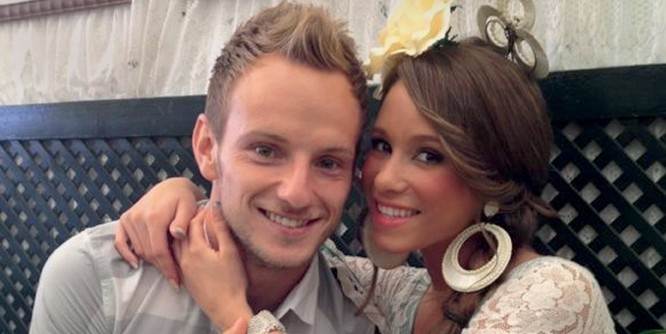 Ivan Rakitić čestitao rođendan supruzi