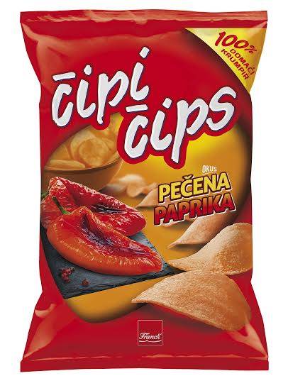 Novi Čipi čips s okusom pečene paprike osvojit će vaše nepce