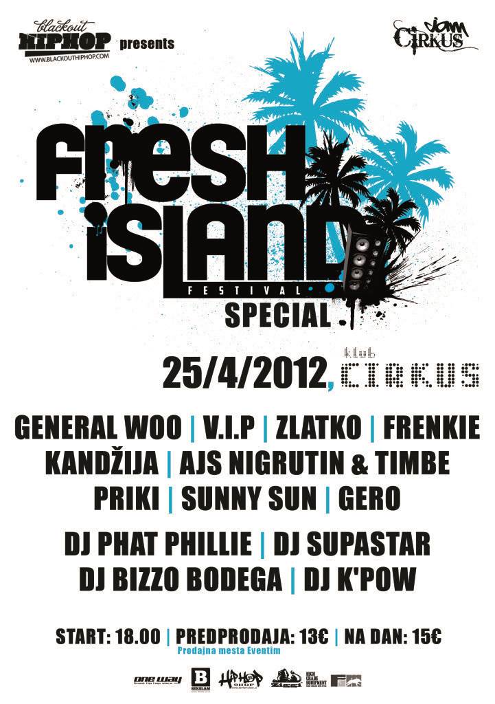 Svjetska turneja Fresh Island