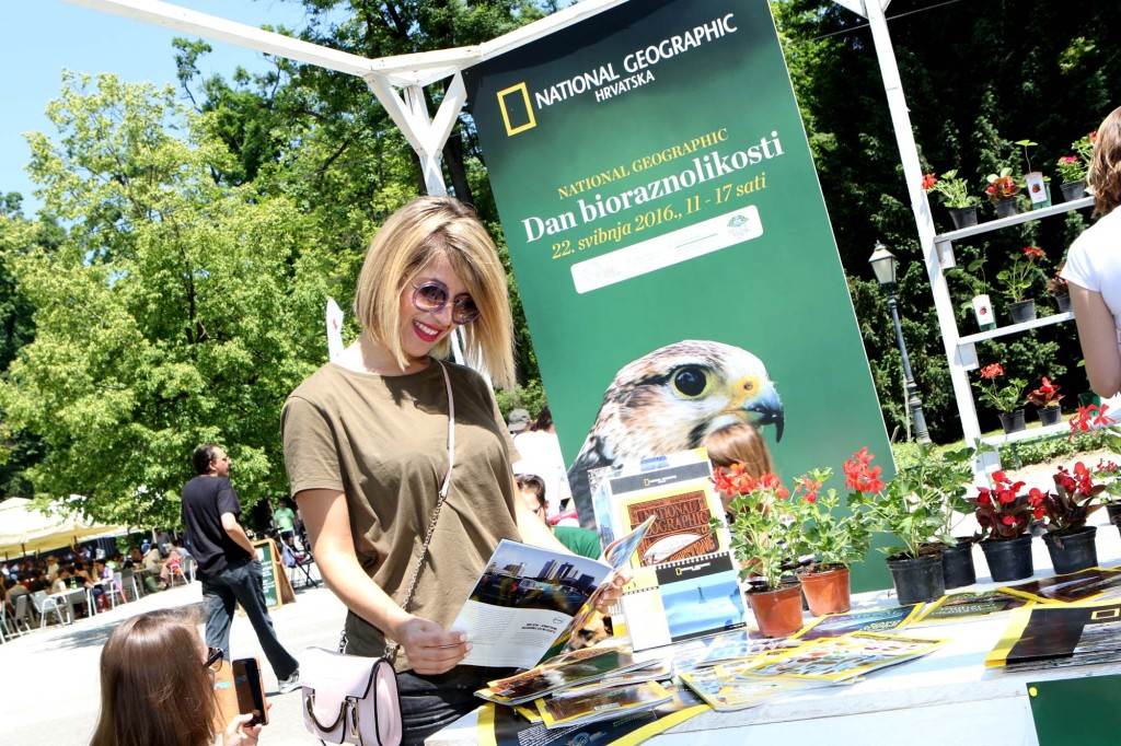 MAKSIMIR Tea Blažević i Kristina Burja uljepšale National Geographic Dan bioraznolikosti