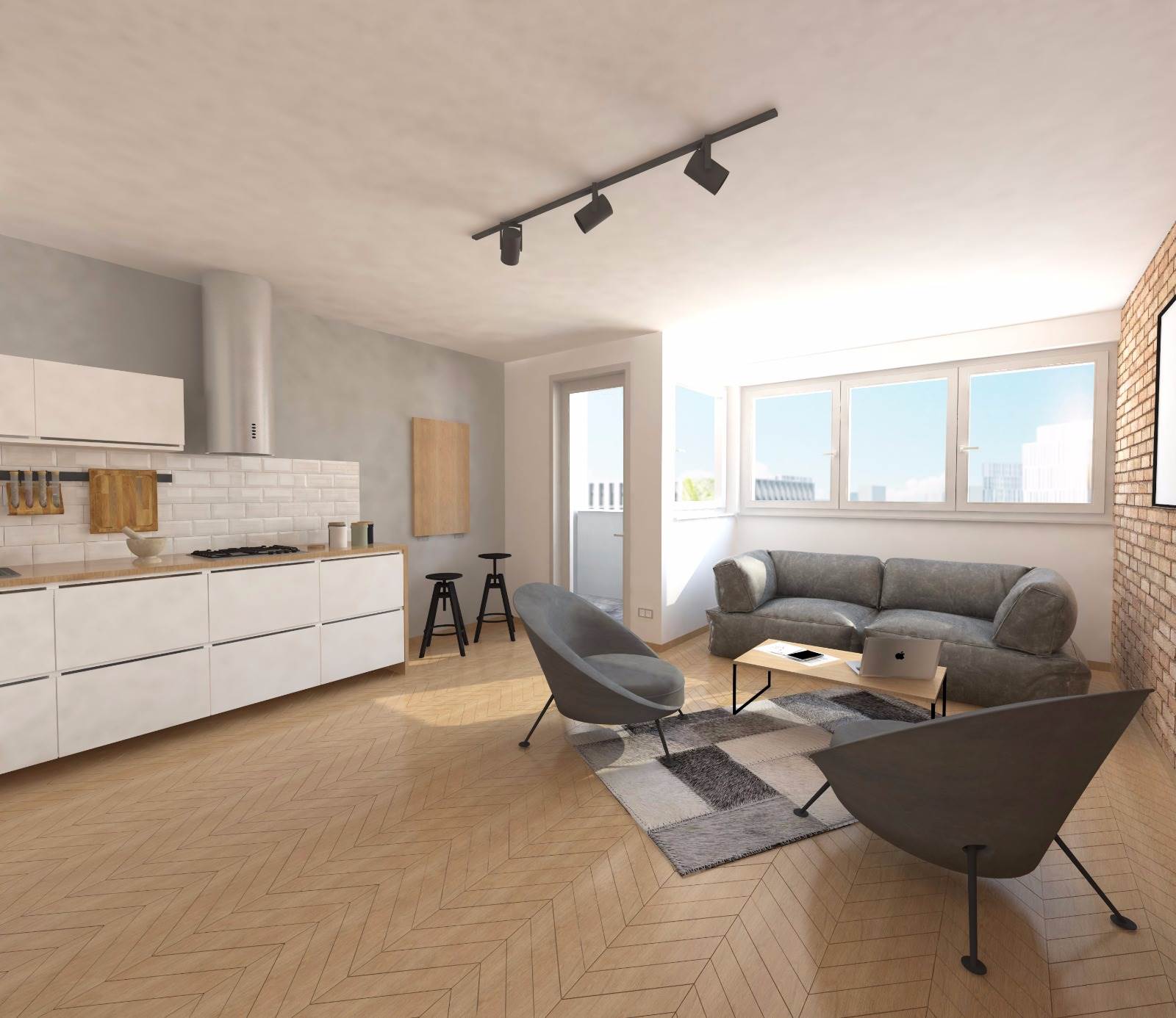 U gnijezdu s Remi - arhitektonsko rješenje