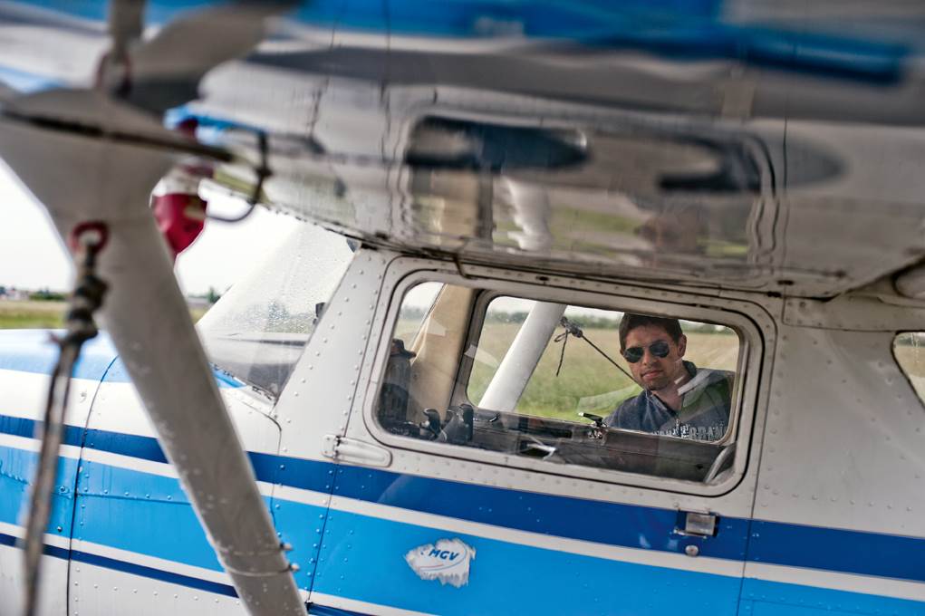 Upoznajte zgodnog privatnog pilota