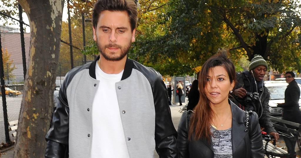 Kourtney Kardashian i Scott Disick