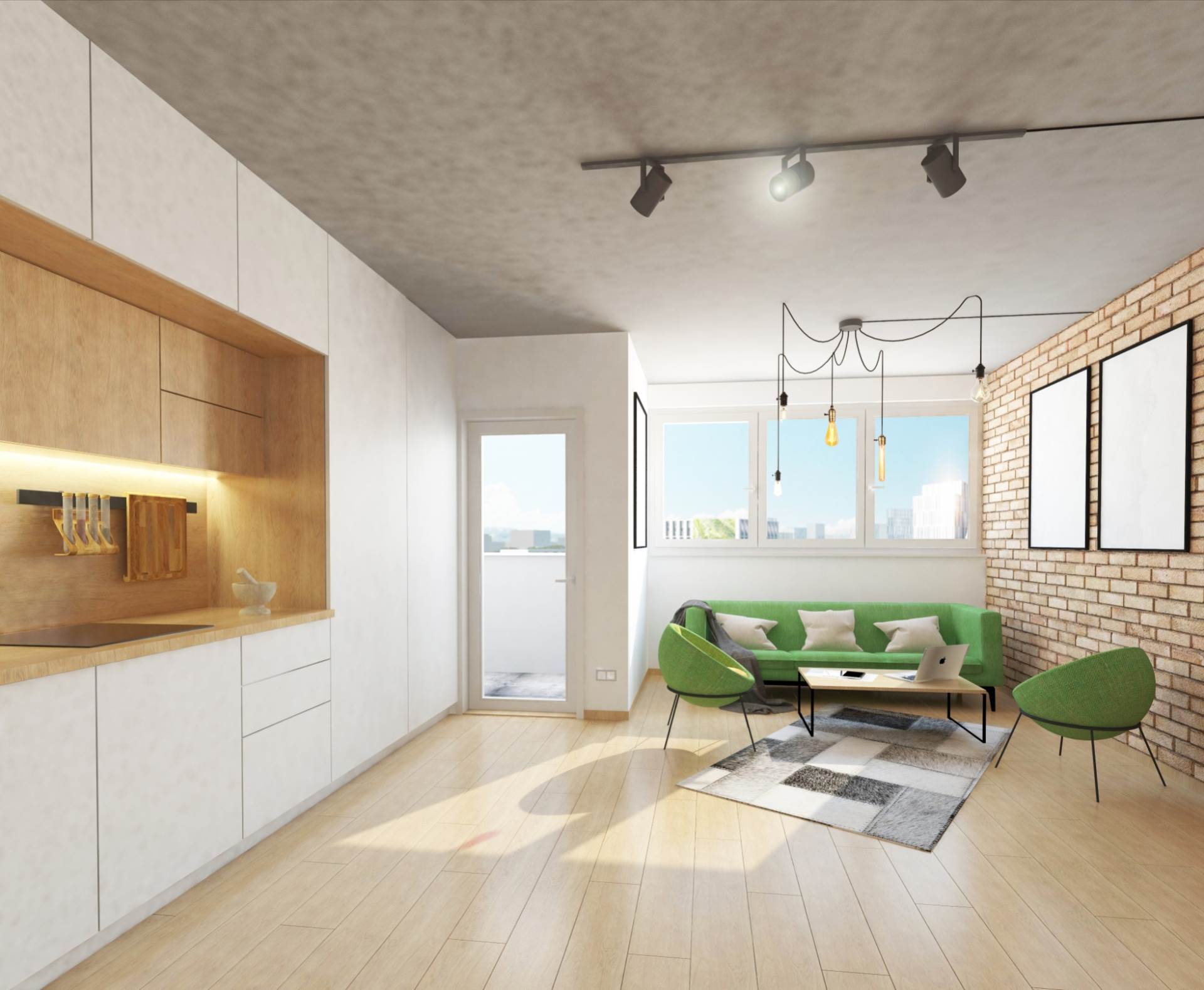 U gnijezdu s Remi - arhitektonsko rješenje