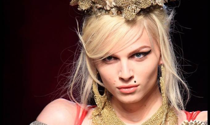 Andreja Pejić nekad i sad